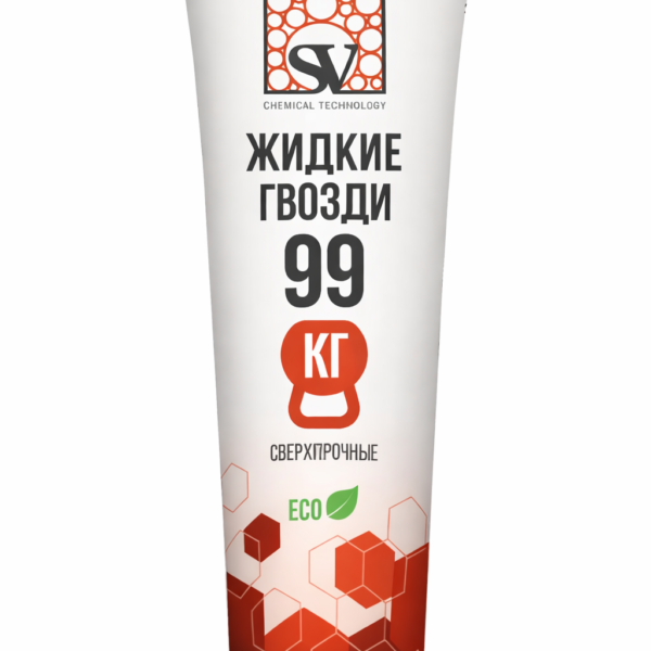 Жидкие гвозди SV 99, сверхпрочные, белые, 100 мл