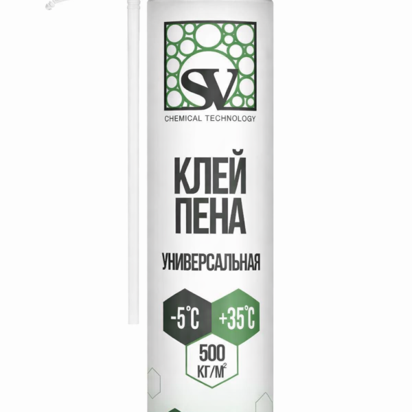 КЛЕЙ-ПЕНА SV универсальная, всесезонная, 420 мл