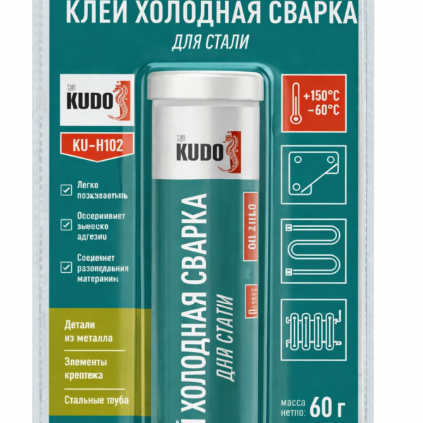 Клей "холодная сварка" для стали 60 г