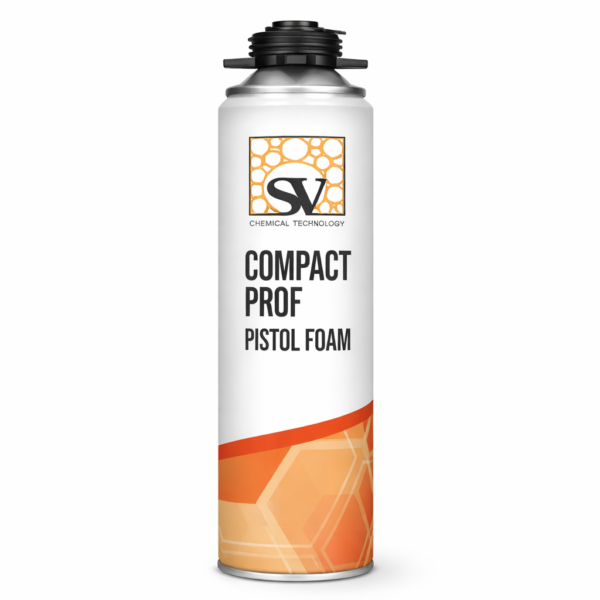Пена монтажная,SV COMPACT PROFI, всесезонная,350г