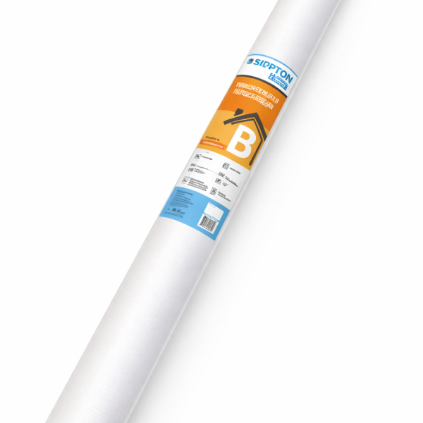 Пленка пароизоляционная 2-слойная SKIPTON LIGHT B (70 м2)