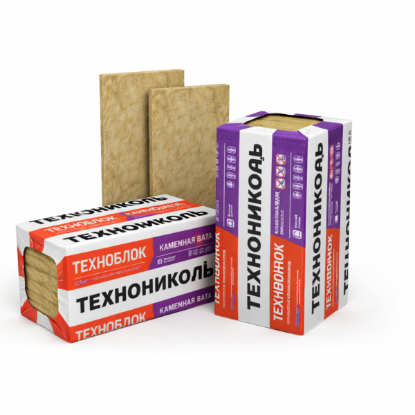 Плита минераловатная Техноблок Стандарт 1200*600*100 4 плиты 2.88м2
