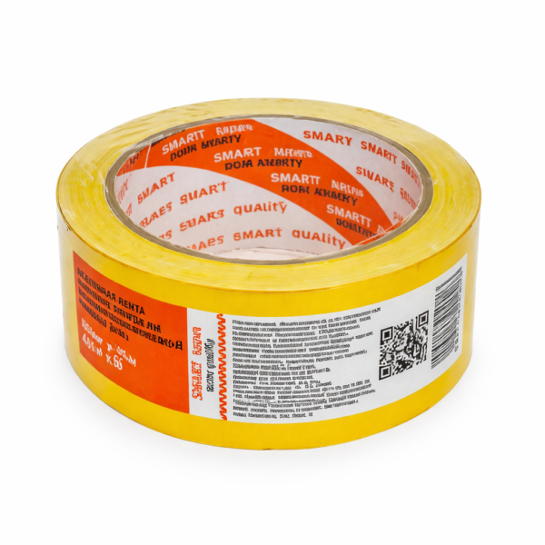 Скотч двухсторонний 50*25м SMART арт.P525