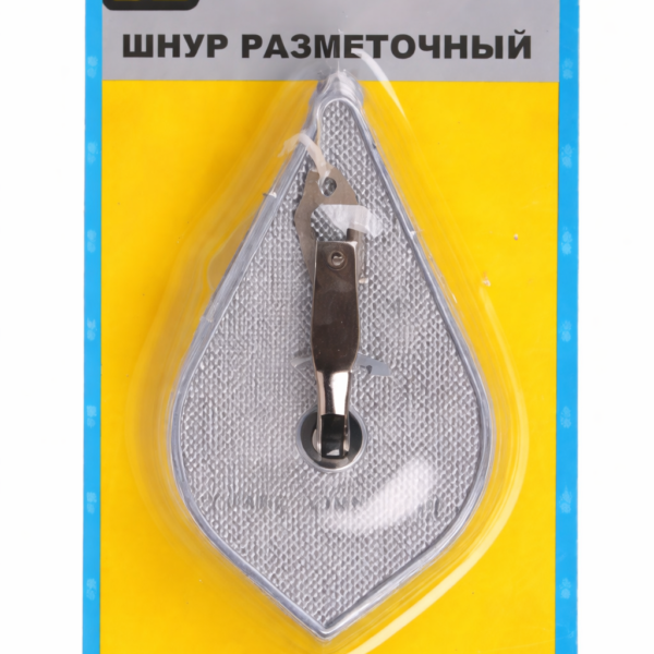 Шнур отбивочный, пластмассовый корпус, 30м 888