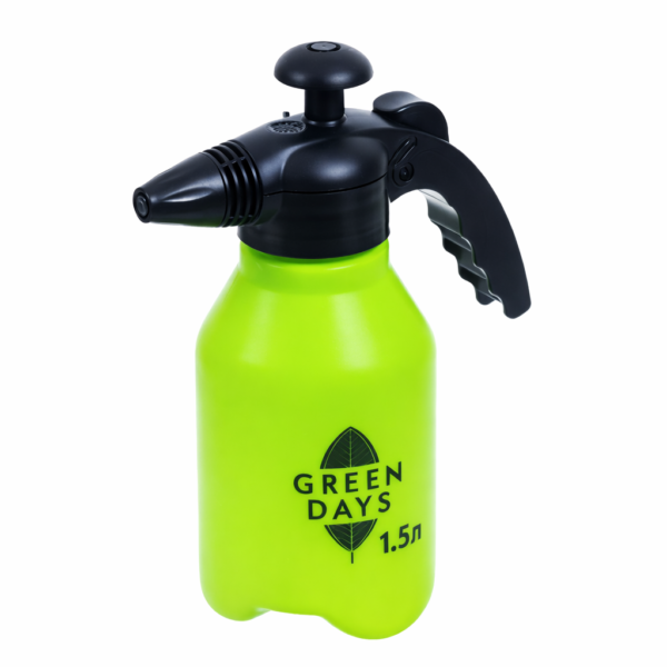 Опрыскиватель садовый GREEN DAYS 1.5л