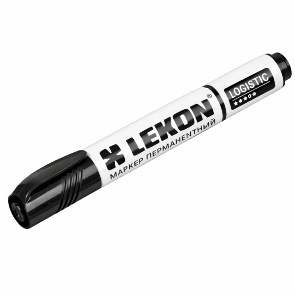 Маркер строительный черный LEKON