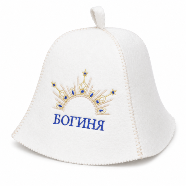 Шапка "Богиня", полушерсть