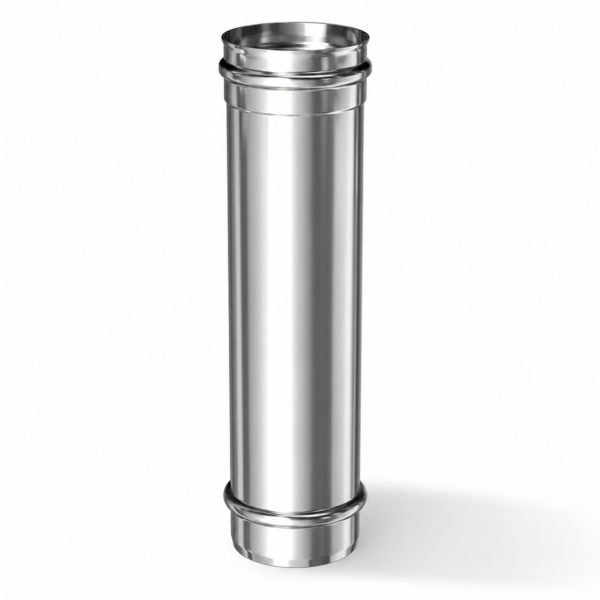 Труба дымоходная  Ф 120 L=0,50м