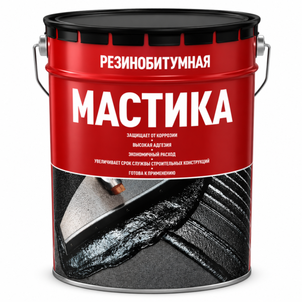 Мастика битумная изоляционна 19 кг, СТАРТ